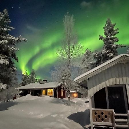 Off-Grid Cabin In Nattavaara Lapland Buitenkant foto