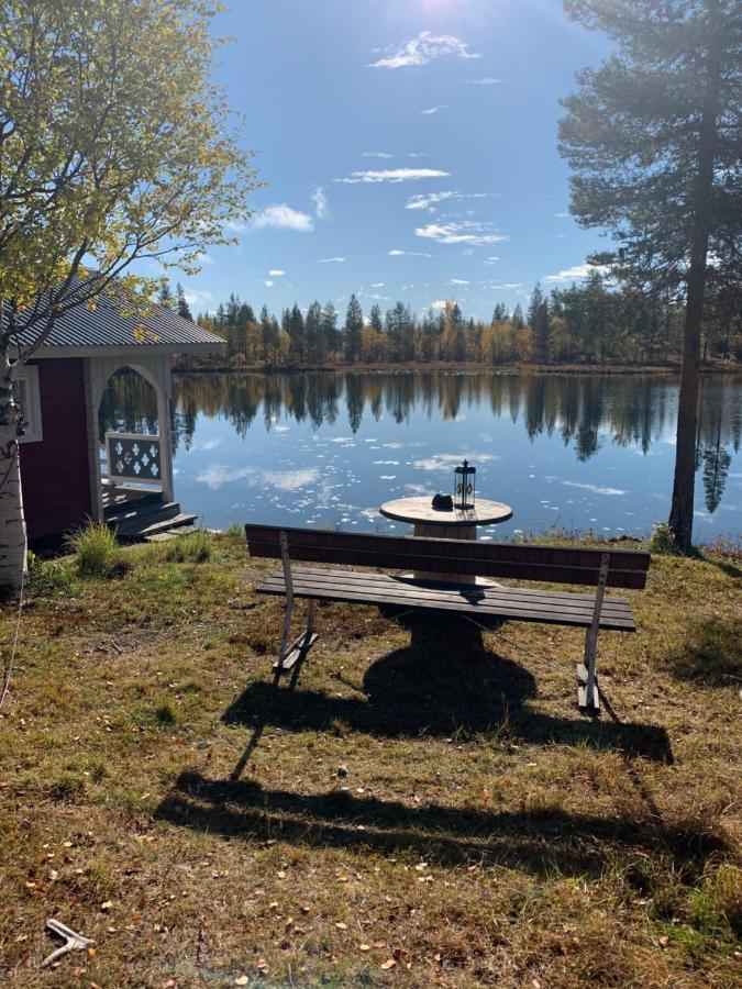 Off-Grid Cabin In Nattavaara Lapland Buitenkant foto