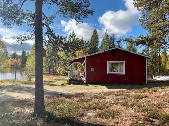 Off-Grid Cabin In Nattavaara Lapland Buitenkant foto