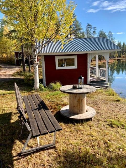 Off-Grid Cabin In Nattavaara Lapland Buitenkant foto