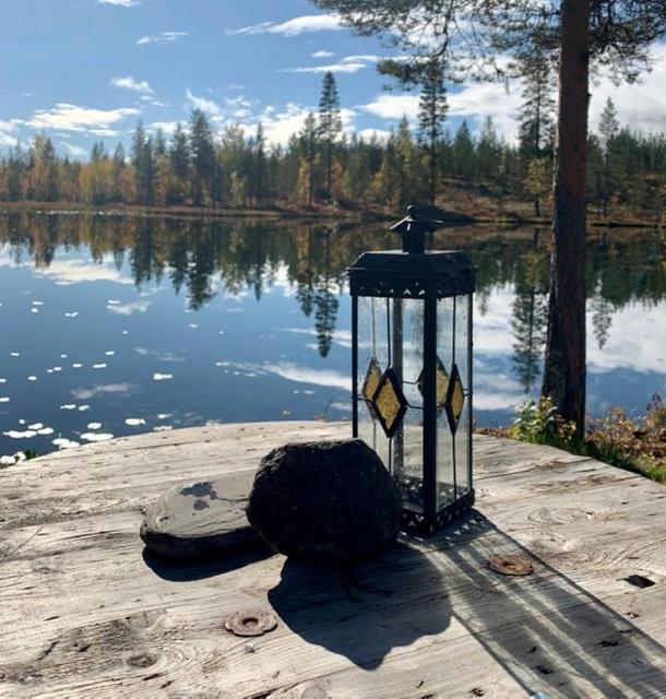 Off-Grid Cabin In Nattavaara Lapland Buitenkant foto