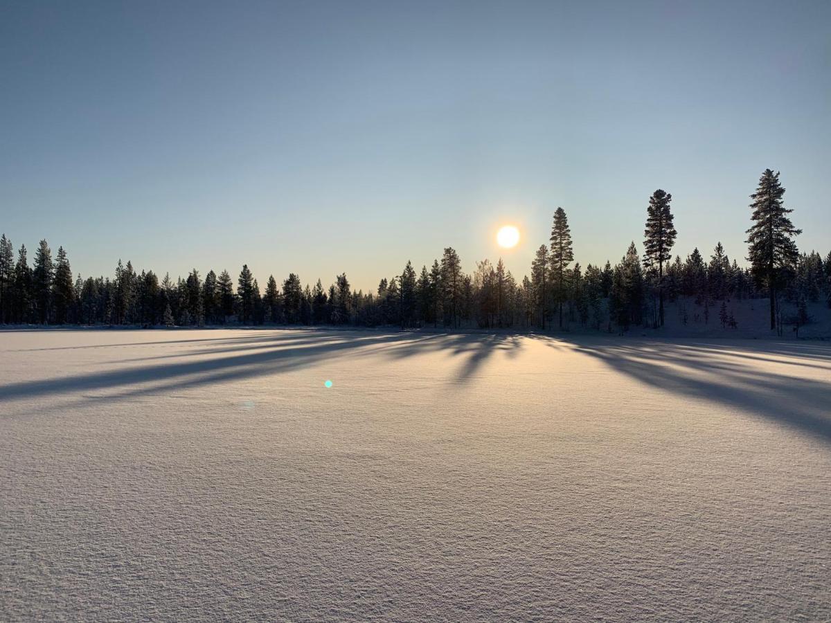 Off-Grid Cabin In Nattavaara Lapland Buitenkant foto