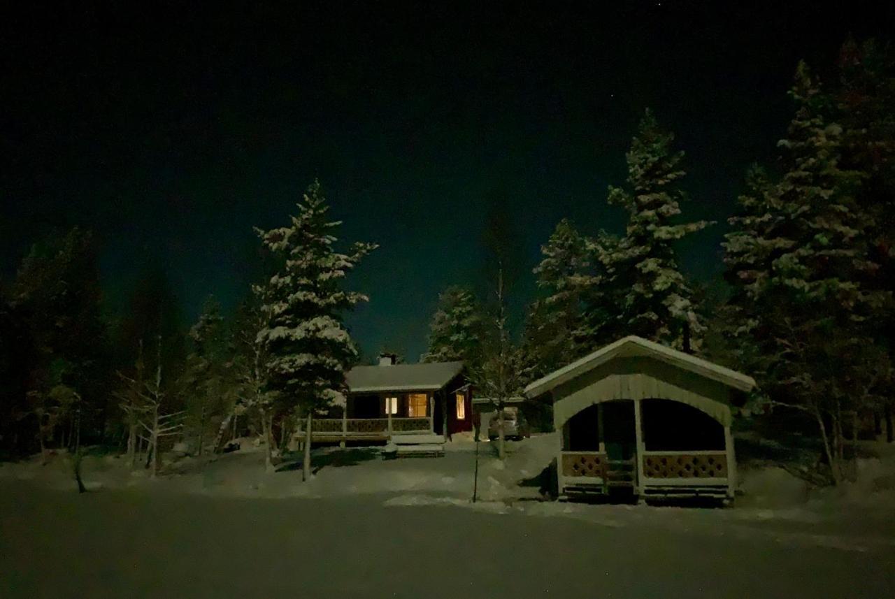 Off-Grid Cabin In Nattavaara Lapland Buitenkant foto