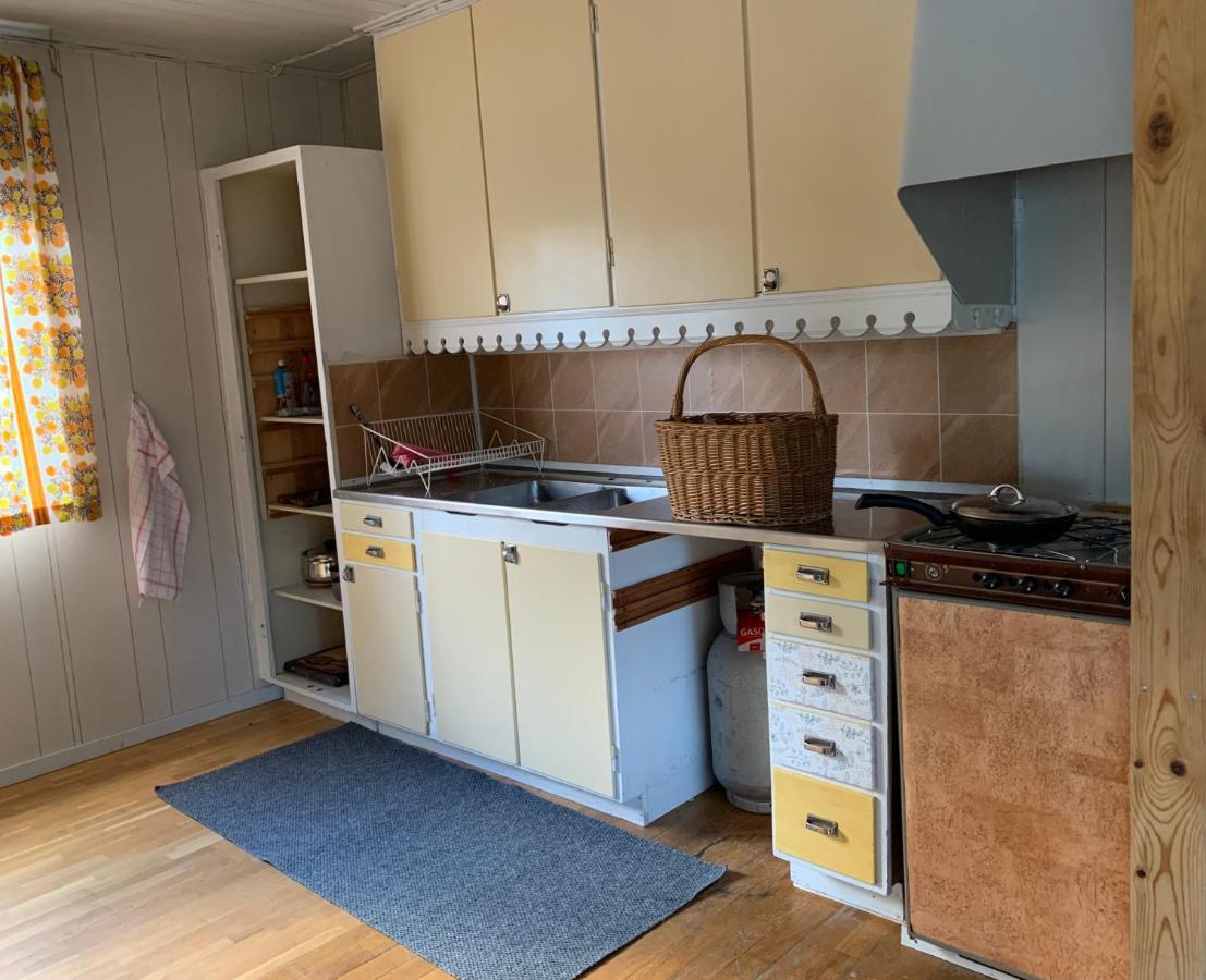 Off-Grid Cabin In Nattavaara Lapland Buitenkant foto