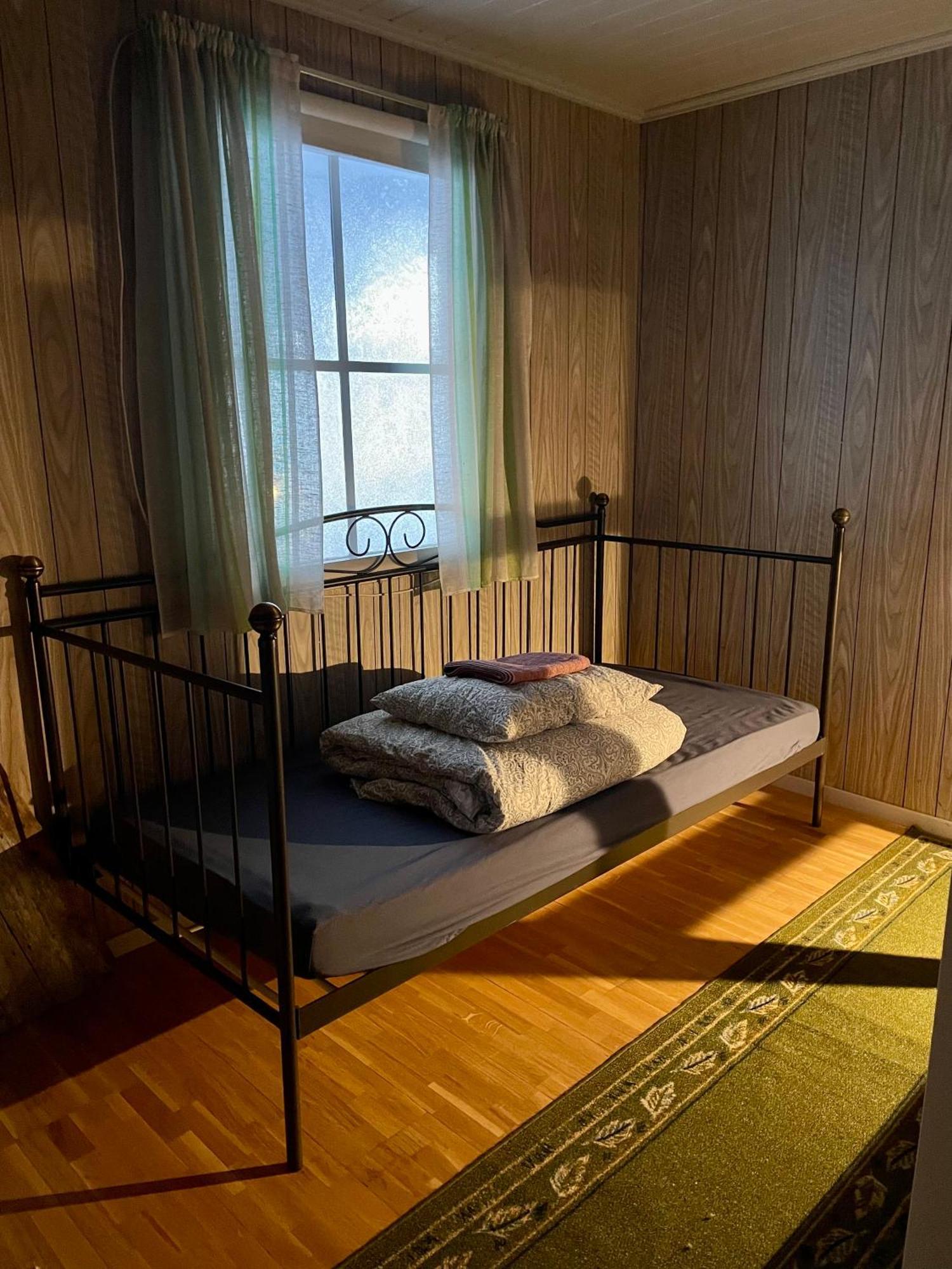 Off-Grid Cabin In Nattavaara Lapland Buitenkant foto